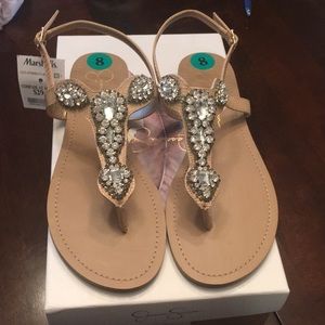 Brand new, never worn sandals